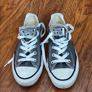 Converse - Gray Lowtops